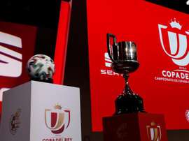 La Copa del tiempo. EFE
