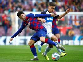 Aleñá sera prêté au Betis Séville jusqu'à la fin de la saison. EFE