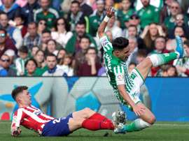 L'Atlético s'impose sur le terrain du Betis et prend la 4e place. EFE