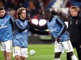 Modric et Mendy de retour contre le Betis. EFE