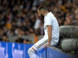 A preocupante seca de gols de Benzema. EFE