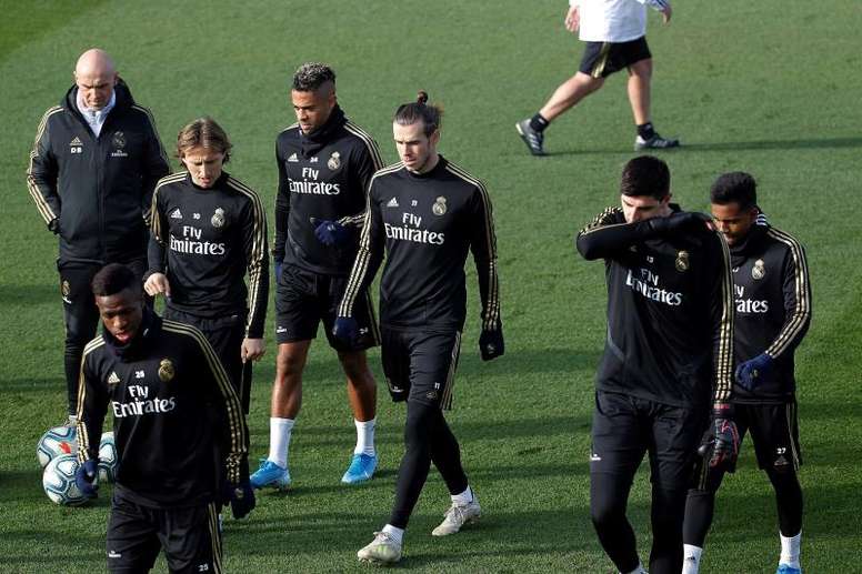 Liga Le Real Madrid Vient Peniblement A Bout De Getafe