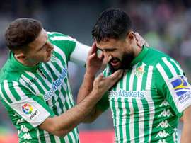 Le frère de Fekir rassure les supporters du Betis. EFE