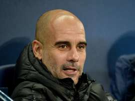 Guardiola est aux anges après la victoire acquise sur le Real Madrid. EFE