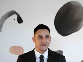 Navas inaugura su Fundación entre lágrimas. EFE
