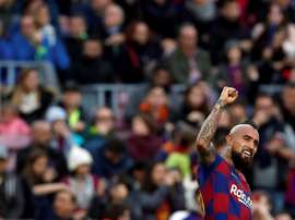 United a fait une offre pour Arturo Vidal. EFE