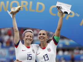 Rapinoe veut sa deuxième médaille d'or olympique. AFP