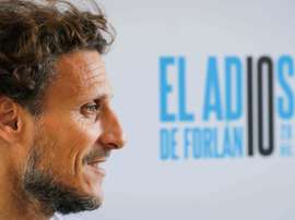 Forlán fue designado como nuevo técnico de Peñarol. EFE