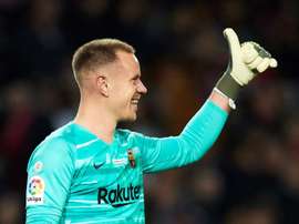 Ter Stegen fait confiance à Setién. EFE