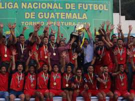 Municipal se corona rey de reyes en Guatemala. EFE