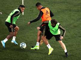 Militao est prêt pour le retour. EFE