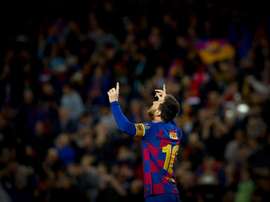 Chimy Ávila fala de Messi. EFE/Enric Fontcuberta