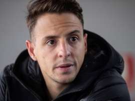 L'Atlético confime des discussions avec le PSG concernant Santiago Arias.AFP