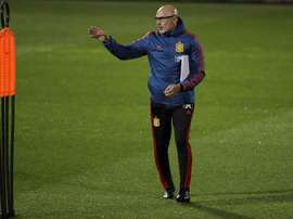 España Sub 21 se motiva con los Juegos Olímpicos. EFE
