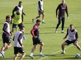Lopetegui cita a 19 futbolistas para recibir al Athletic. EFE