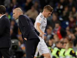 Toni Kroos avait dit ne pas être favorable à une baisse de salaire. EFE