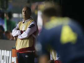 Miguel Ángel Portugal, nuevo técnico de Royal Pari. EFE