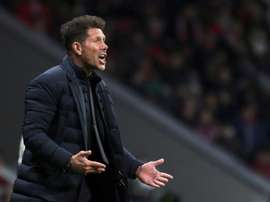 Desde que Simeone chegou ao Atlético, o clube sempre somou mais de 35 pontos a essa altura. EFE