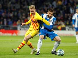 De Jong passe en revue l'actualité du Barça. EFE