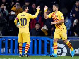 Barca have a plan for Suárez. EFE