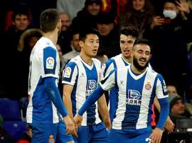 El gol de Wu Lei se viralizó en China. EFE