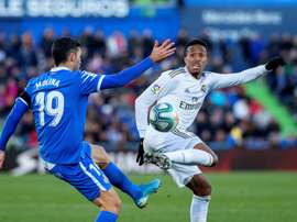 E o que acontecerá com Militão? EFE/Rodrigo Jiménez