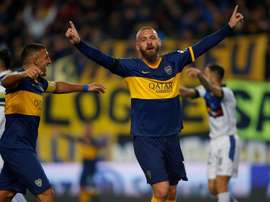 De Rossi weighs in on Messi debate. EFE