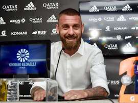 De Rossi débutera sa formation pour devenir entraîneur en avril. EFE