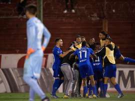 Emelec es uno de los equipos que se preparará en España. EFE