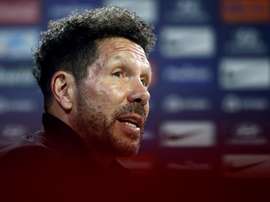 Simeone speaks in favour of VAR. EFE