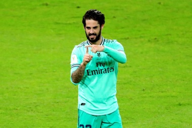 Isco is keen to show his worth. EFE