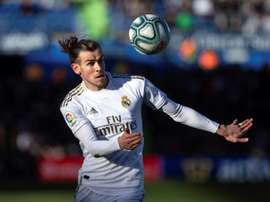 Bale, de volta contra o Unionistas. EFE