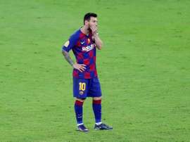 Messi fuori dalla lista dei convocati. EFE