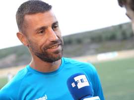 David García y la oportunidad que igual nunca más se repite. EFE