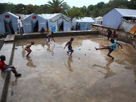 El fútbol como motor tras la desgracia en Haiti. EFE/Archivo