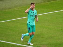 A precisão alemã renasce no Real Madrid. EFE