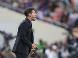 La statistique qui confirme que c'est le pire Atletico de 'l'ère Simeone'. EFE/EPA/STR