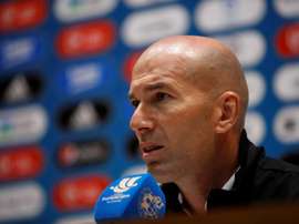Le président de la FFF compte sur Zidane. EFE