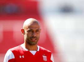 Javier Mascherano joueur de Estudiantes de La Plata. EFE/ Demian Alday Estévez