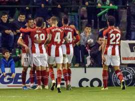 Athletic entra na história do futebol. EFE