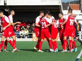 El Sevilla visita a un Mirandés sorprendente. EFE/Pedro Puente