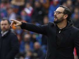 Bordalás est tranquille concernant Ángel et le Barça. EFE