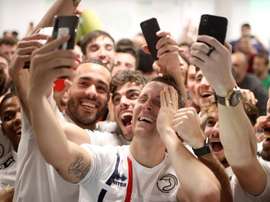 Unionistas se medirá al Real Madrid en Copa. EFE