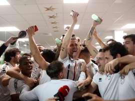 Unionistas ironizam Real na Copa do Rei. EFE