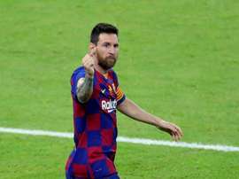 Tudo passa, só Messi fica. EFE