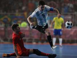 Los grupos de la clasificación sudamericana al Mundial de Lituania. EFE/Juan Ignacio Roncoroni