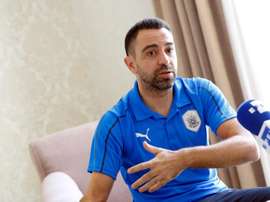 Berbatov said his piece on Xavi's rejection. EFE