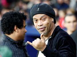 Ronaldinho will return to Barcelona. EFE
