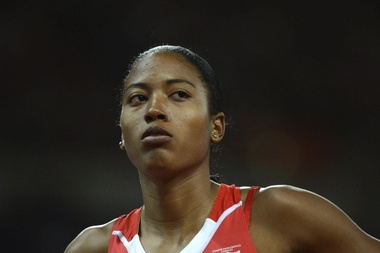 Omara Durand, atleta cubana. EFE/FACUNDO ARRIZABALAGA/ARCHIVO