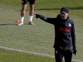 Simeone insiste : il veut un autre attaquant. EFE